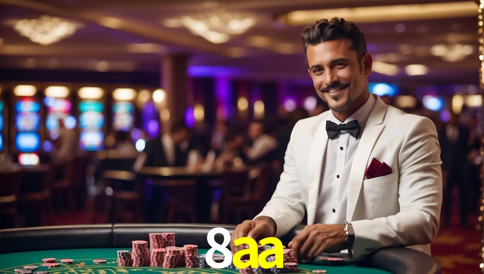 8aa: Seu Cassino Premiado com Pagamentos Rápidos
